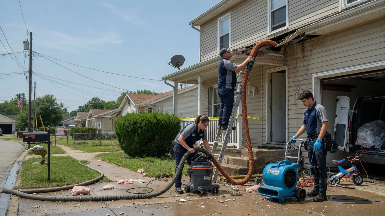 Water Damage Restoration in Jackson, TN near me